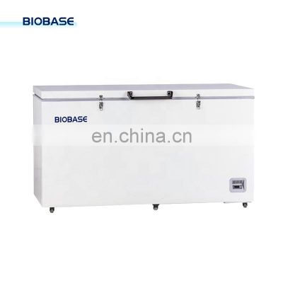 BIOBASEE LN -40 Degree Freezer 485L Horizontal Deep Medical Freezer BDF-40H485