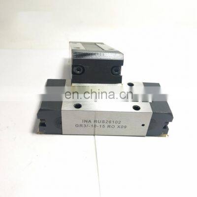 RUS26102 germany brand Recirculating Linear Roller Block Bearing RUS 26102  RUS26102-KS