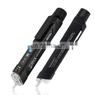 AC 12-1000V LED Light Flashlight Alarm Non-Contact Voltage Detector Pen MESTEK Tested by Intertek Voltage Tester Pen Type