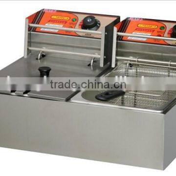 High Efficiency Chicken Used Electric Deep Fryer