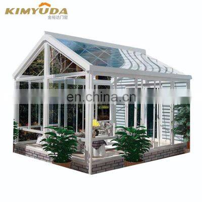 modern design sunroom as the glass house with competitive price by DIY