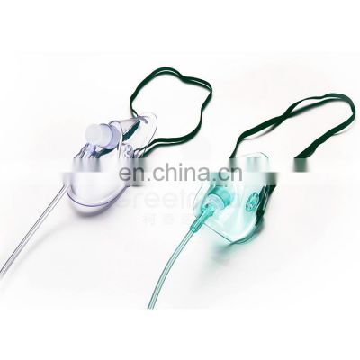 Wholesale Simple Surgical Adult Child Pediatric Disposable Portable Medical Oxygen Masks For Adults And Pediatric Oxygen Therapy