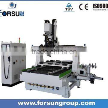 CE supply 4 axis cnc wood carving machine/cnc vertical 5 axis machining center