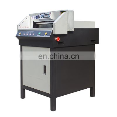 SPC-455E Hot Selling Electric Control Heavy Duty Guillotine A4 A3 Paper Cutter Cutting Machine