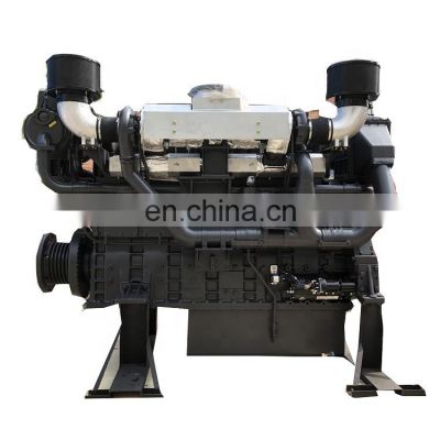 Best price SC33W880.1CA2 genuine 4 stroke 6 cylinders inboard machinery engine