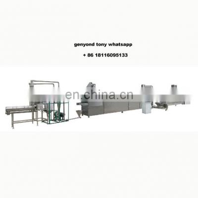 Factory cassava starch production line tapioca starch flour extraction concentration drying making machine processing  plant