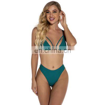 Ready To Ship Bikini Beachwear Two Pieces Women Good Quantity Women Swimwear