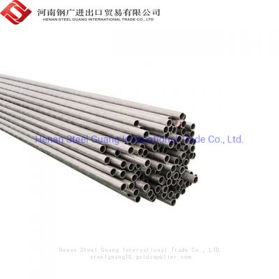 A106 Hot Rolled Seamless Steel Pipe A53 Carbon Tube