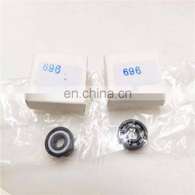 Good Quality 696 Bearing 6*15*5mm Si3N4 Full Ceramic Ball Bearing 696 Bearing