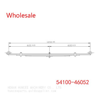 54100-46052 HYUNDAI Front Axle Leaf Spring Wholesale