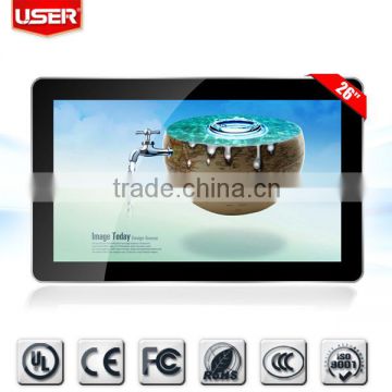 USER latest technology 26'' touch screen open frame