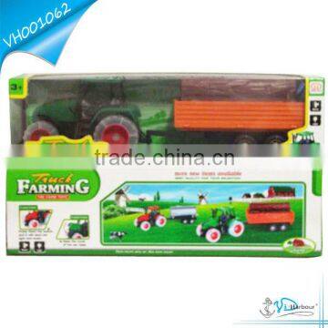 Music and Light up Toys Friction Tractors Toys