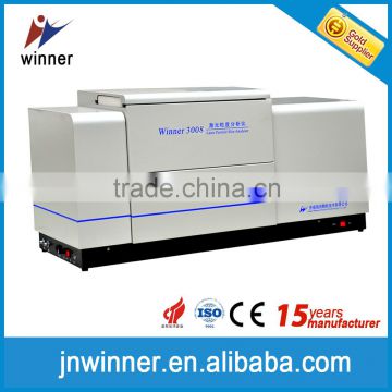 Winner3008B dry dispersion laser diffraction Aluminum powder particle size analyzer