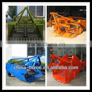 Hot selling in nigeria /stainless steel/professional produce cassava root harvester