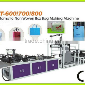 Self Stand up Non-woven Bag Making Machinery Manufacturer