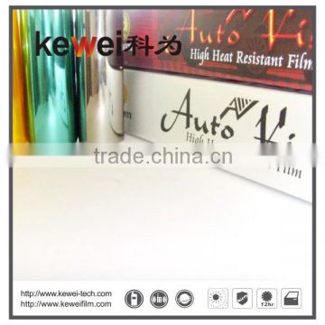 High UV rejection building glass film,Different colors,long durability quality