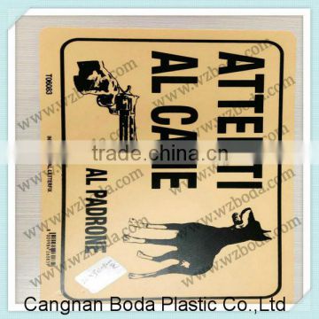 Professional high brightness light box sign with CE certificate