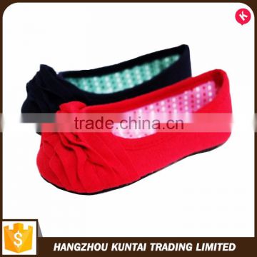 China professional manufacture comfort flat shoes 2016