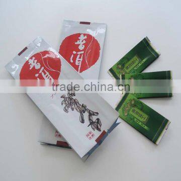 heat seal tea bags/bulk tea bags/empty tea bag biodegradable