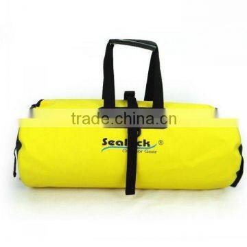 Sealock yellow fancy travel duffel bag