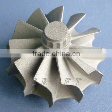 RHF4H Turbine wheel casting