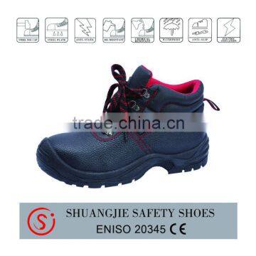 hot sell mid east style SRC PU injection safety shoe safety boot with steel toe                        
                                                Quality Choice