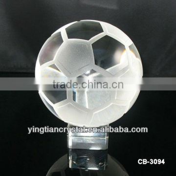 AAA quality crystal soccer ball