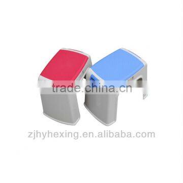 Medium Square plastic portable stool