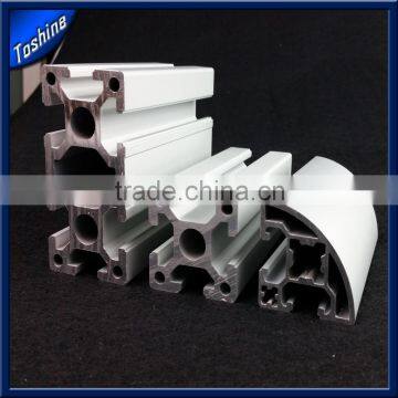 T slot extrusion aluminium profile assembly frame for industry