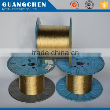 thin hot cooper wire rope 3*3 -0.4mm