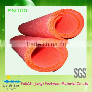 breathable shoe insole material chronic rebound sponge