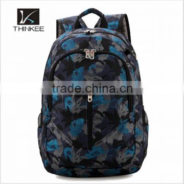 Swiss sports bag 2015 New camo color sports bag backpack