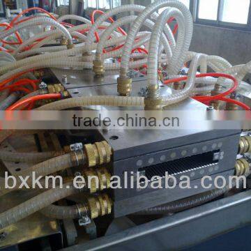 PVC wood profile production line