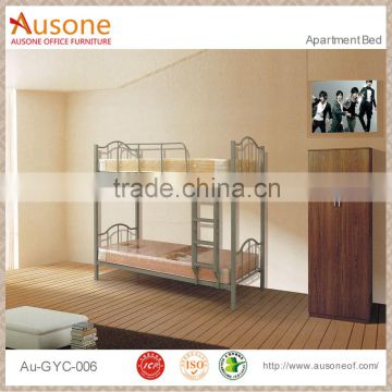 school metal frame bed with high quantity for student