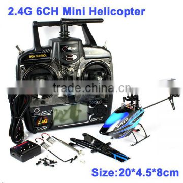 WLtoys rc helicopter 6ch V933