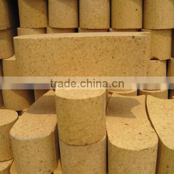 manufacture top quality high refractoriness silica crown brick for industrial furnace