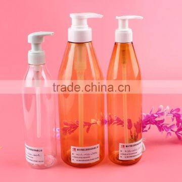 400ml Shampoo transparent bottle