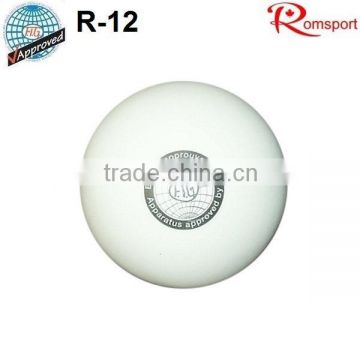 rhythmic gymnastic ROMSPORTS Ball R-12-W White