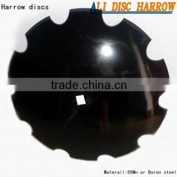 65Mn or 38MnB5 disc blade with best price in China