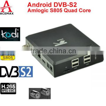 Acemax KI free to air set top box with DVB S2+IPTV function Digital Satellite Receiver for Free to Air channels