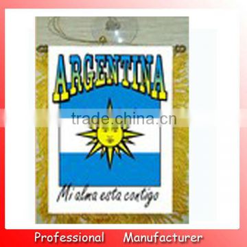 advertising banner,Argentine banner,popular bunting pennant with stucker