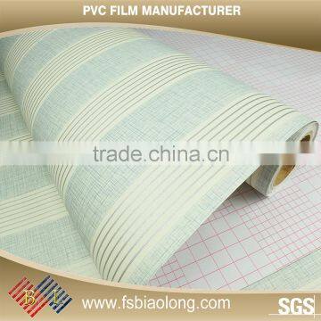 OEM/ODM acceptable Pvc Decorative Furniture MembraneAdhesive Film For Indoor