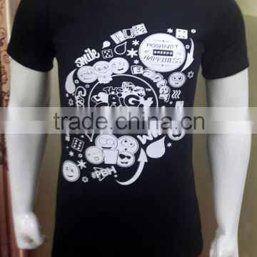 Fashion Cotton T Shirt | Custom Print Cotton T Shirt
