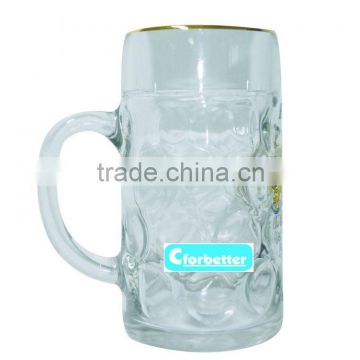 Beer glass cup