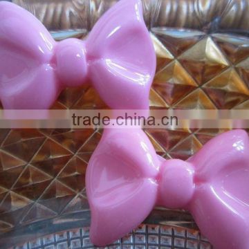 Kawaii Resin bow Cabochons for Hair accessories or Cell phone decoration