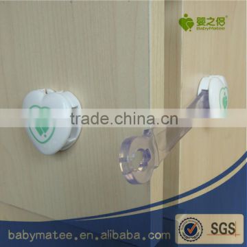 Babymatee Furniture Baby Safety Lock/child safety lock,baby magnetic lock,high quality baby safety drawer lock