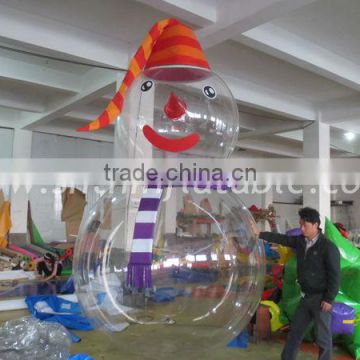 popular inflatable snowman decorations/inflatable christmas decorations