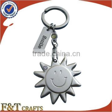 souvenir gift cheap wholesale custom made metal keychains