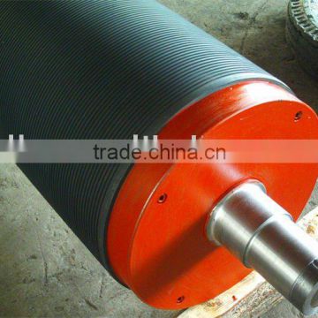 grooved press rolls made in shandong China