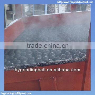 High chrome grinding media for ball mill in mining and cement industry